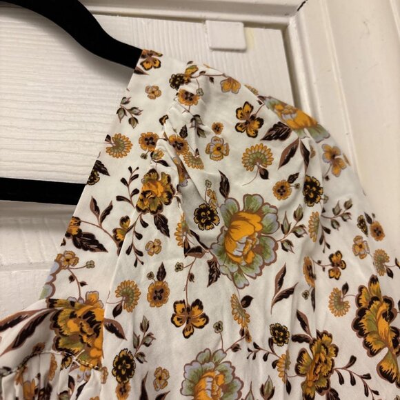 Floral Boho Blouse, M - Picture 6 of 7